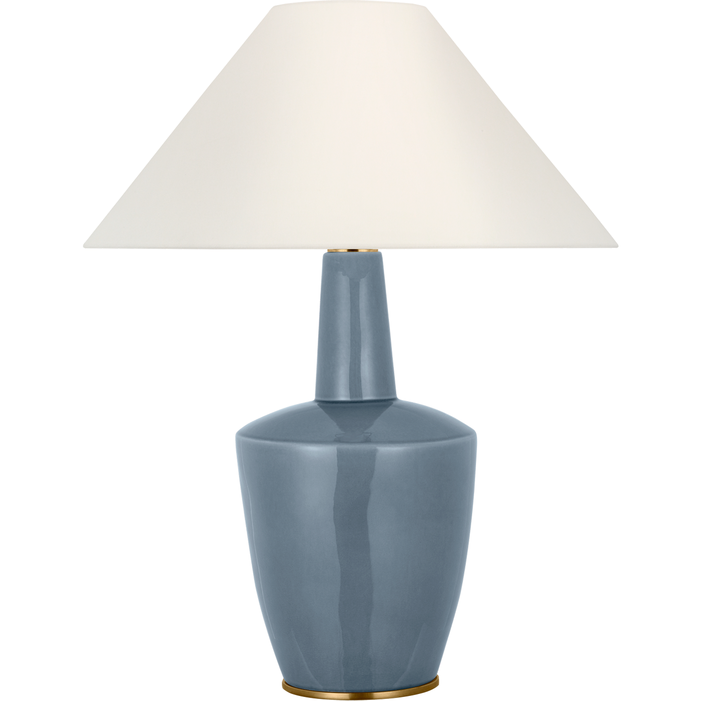 Paros 31" Table Lamp with Coolie Shade