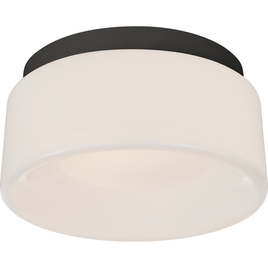 Halo 5.5" Solitaire Flush Mount