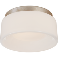 Halo 5.5" Solitaire Flush Mount