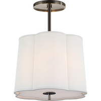 Simple Scallop Hanging Shade
