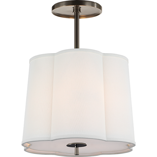 Simple Scallop Hanging Shade