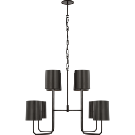 Go Lightly Extra Large Two Tier Chandelier