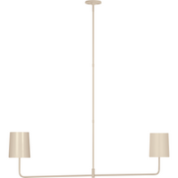 Go Lightly 54" Two Light Linear Chandelier