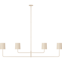 Go Lightly 70" Four Light Linear Chandelier