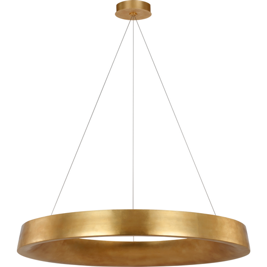 Neptune 48" Uplight Ring Chandelier