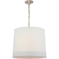 Simple Banded Hanging Shade