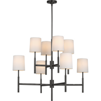 Clarion Large Two Tier Chandelier