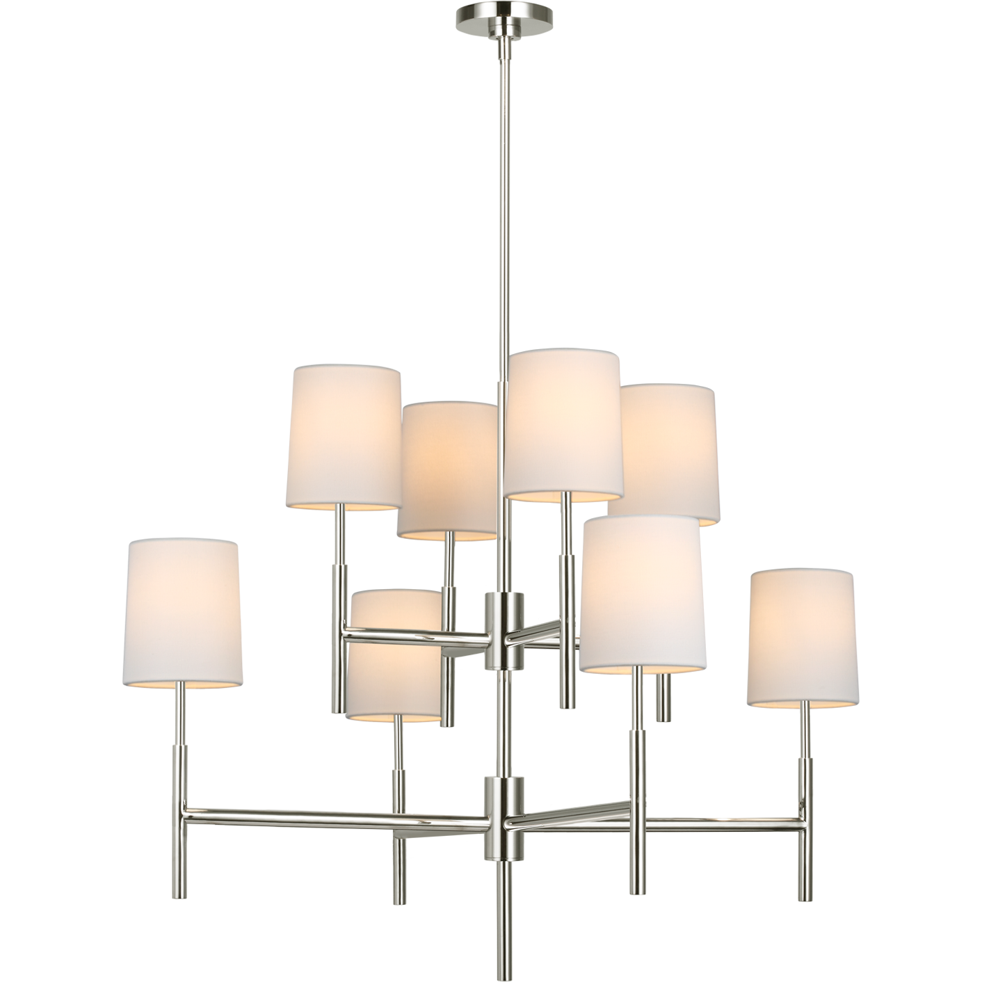 Clarion Large Two Tier Chandelier