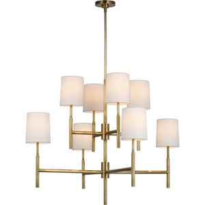 Clarion Large Two Tier Chandelier