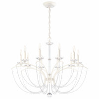 Priscilla 10-Light Chandelier