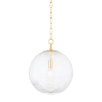Sara 1-Light Large Pendant