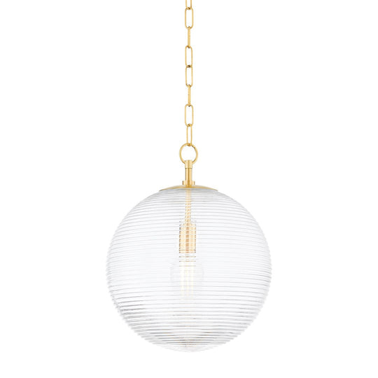 Sara 1-Light Large Pendant