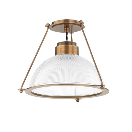 Glint 1-Light Semi Flush Mount