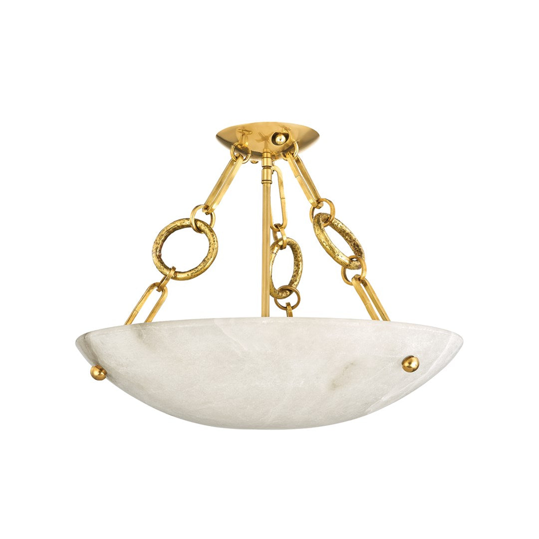 Yadira 4-Light Semi Flush Mount