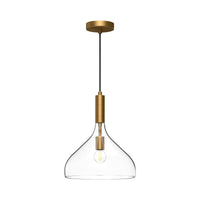 Belleview 1-Light 12" Pendant