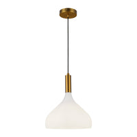 Belleview 1-Light 12" Pendant