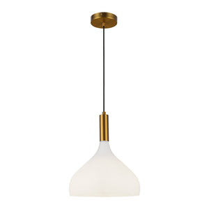 Belleview 1-Light 12" Pendant