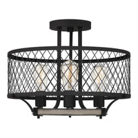Benton Semi Flush Mount