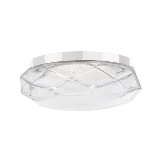 Carat 13" LED Flush Mount