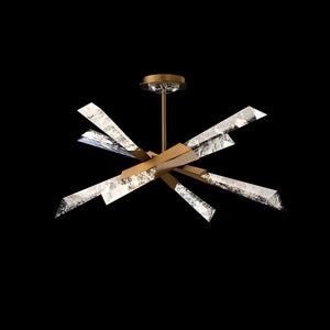 Solitude 28" Semi-Flush