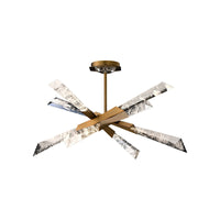 Solitude 28" Semi-Flush
