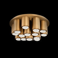 Tamara 19" LED Flush Mount
