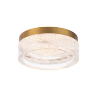 Melange 8" LED Flush Mount