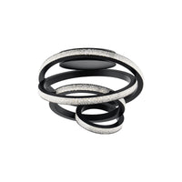 Jangle 18" LED Flush Mount