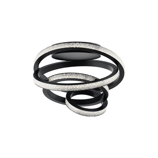 Jangle 18" LED Flush Mount