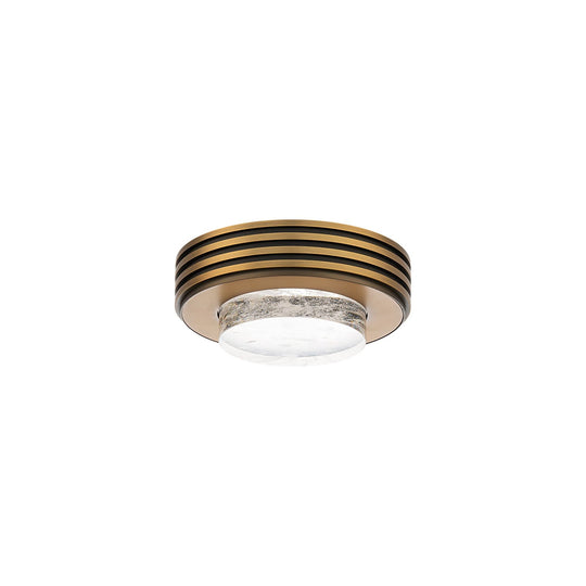 Zircle 8" LED Flush Mount