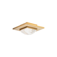 Promenade 9" LED Flush Mount