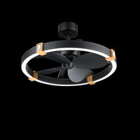 Atomic 29" LED Smart Fandelier