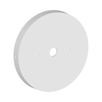 Fino 4.5" Dia. Back Plate (includes mounting plate and parts bag)