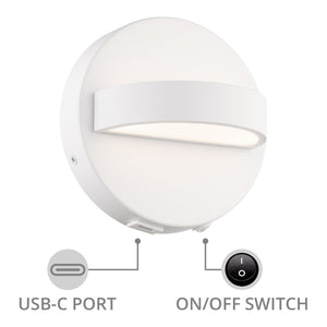 Wink 6" LED Reading Light