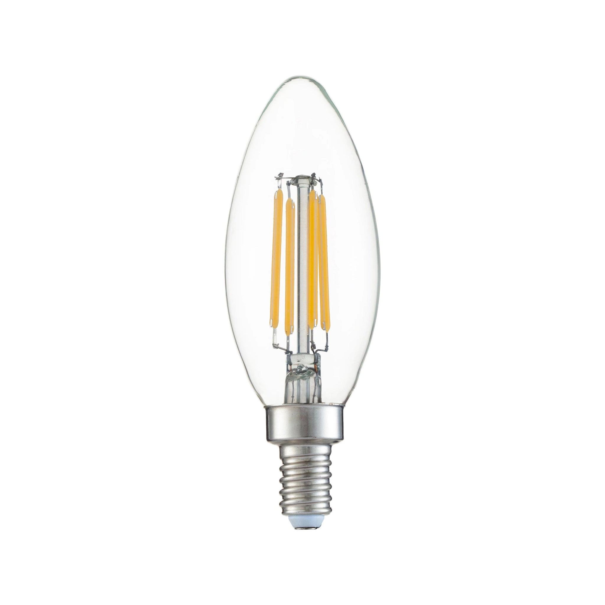 4W LED E12 B11 Dimmable 3000K