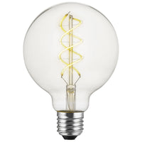 4W Dimmable LED E26 G25 120V CRI>=90 Bulb