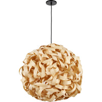 Bailey 1-Light Bamboo Pendant