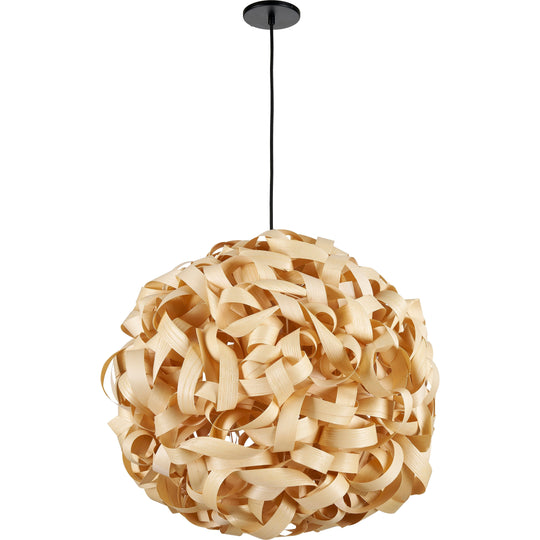 Bailey 1-Light Bamboo Pendant