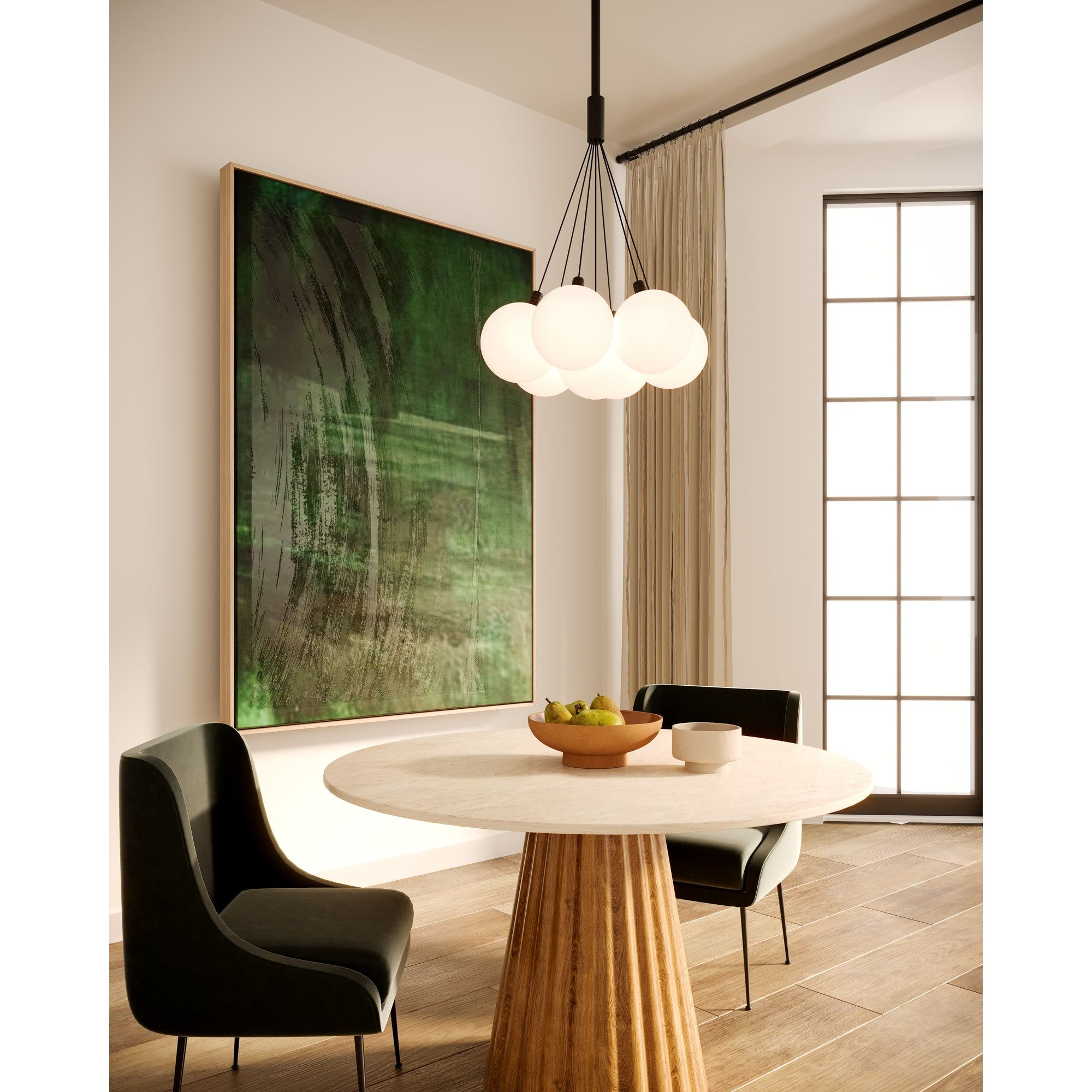 Bolla 16" LED Chandelier