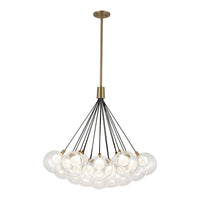 Bolla 28" LED Chandelier