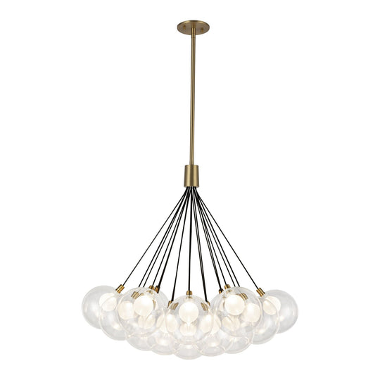 Bolla 28" LED Chandelier
