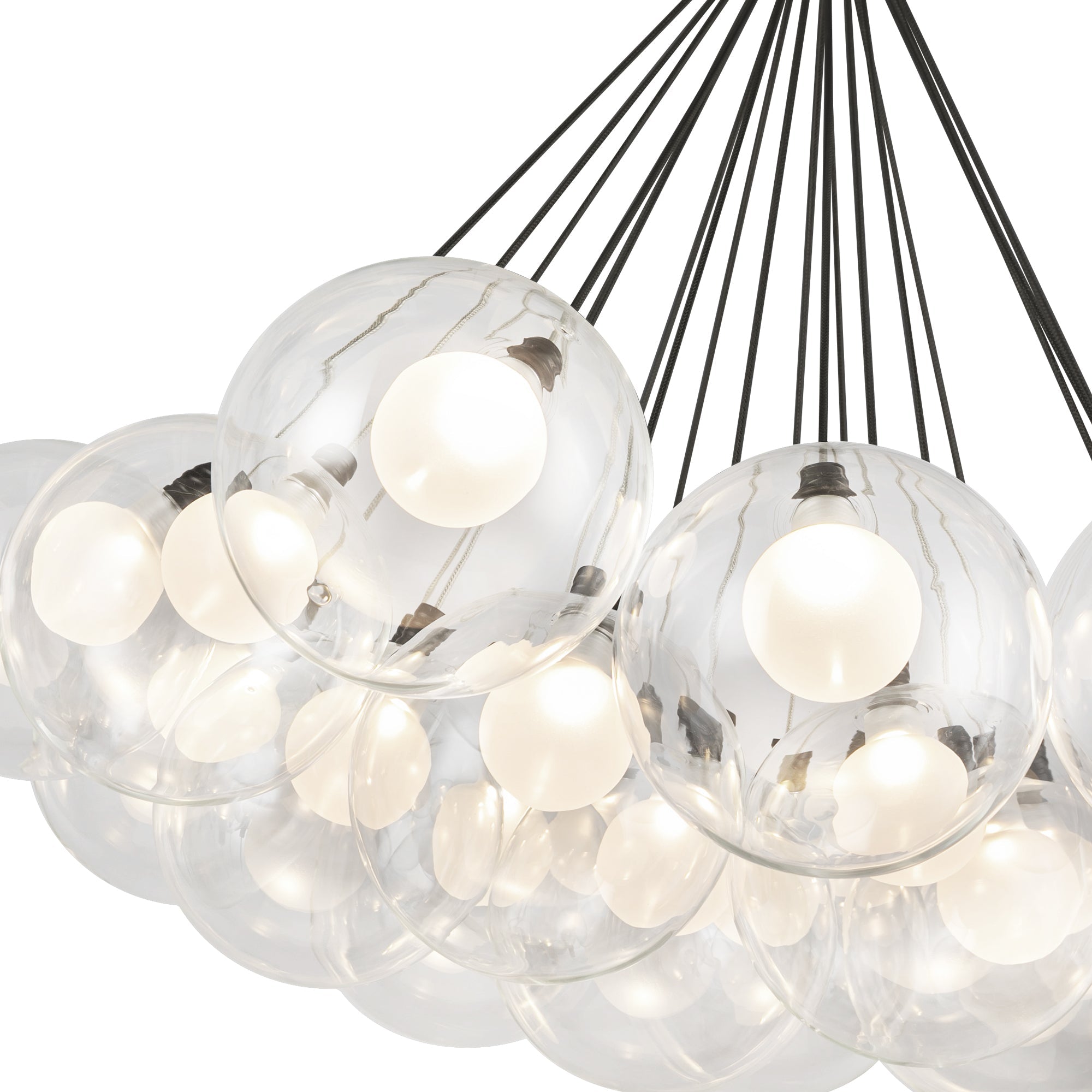 Bolla 28" LED Chandelier