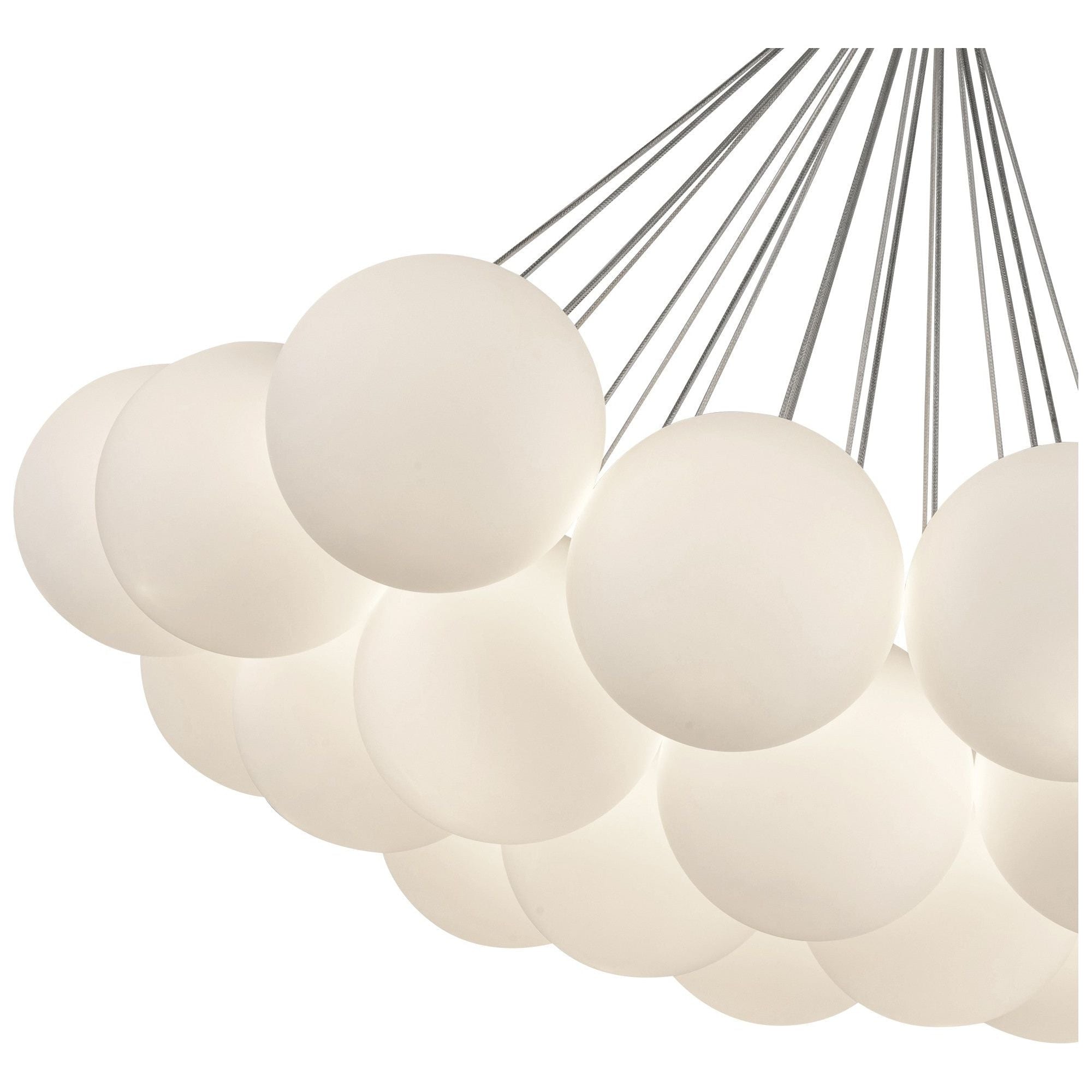 Bolla 28" LED Chandelier