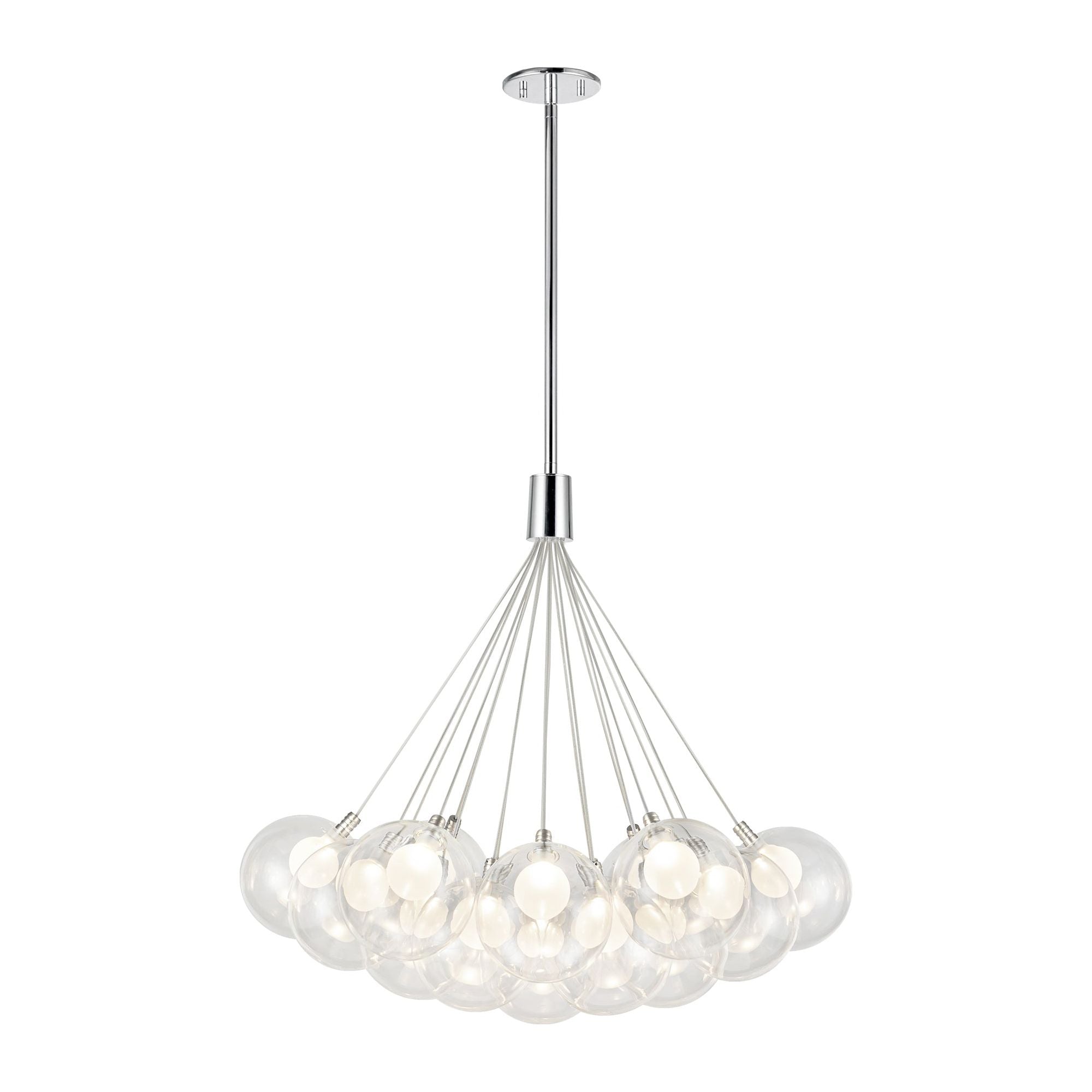 Bolla 28" LED Chandelier