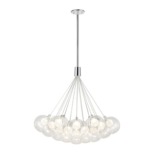 Bolla 28" LED Chandelier