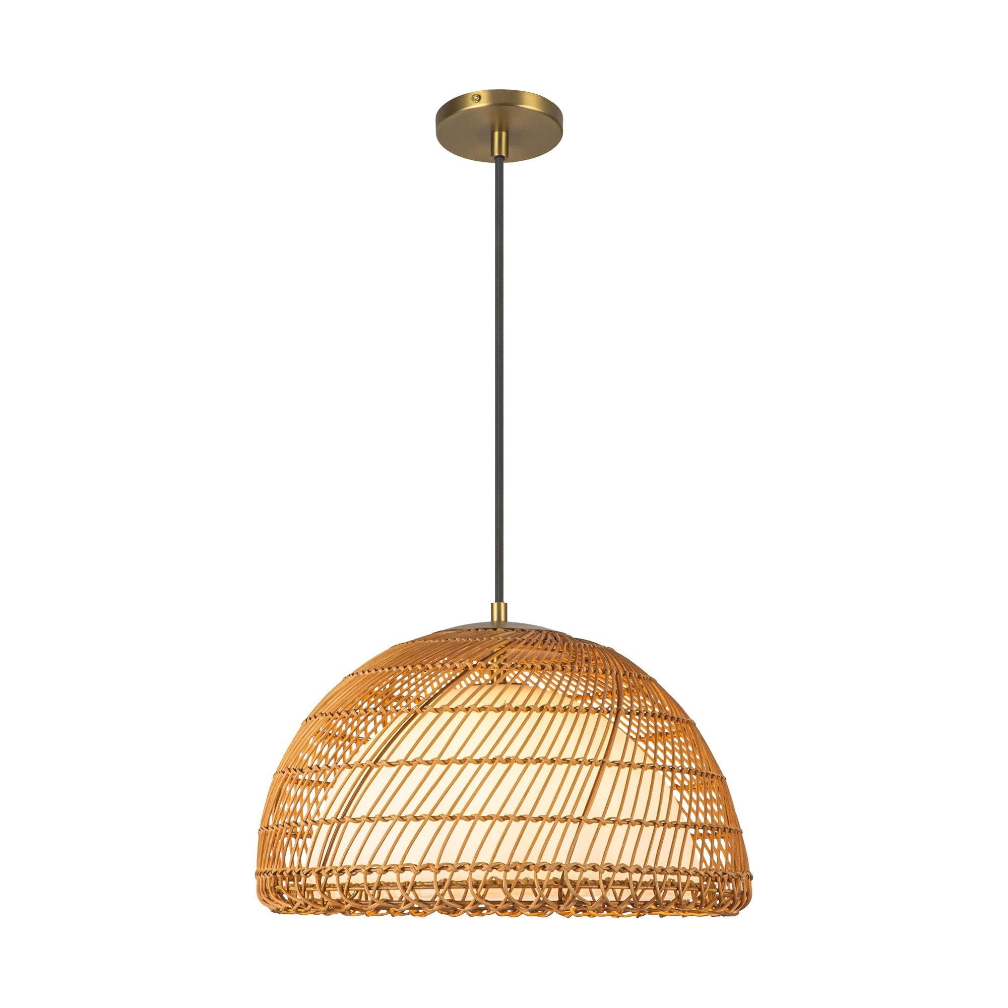 Bondi 1-Light 16" Pendant