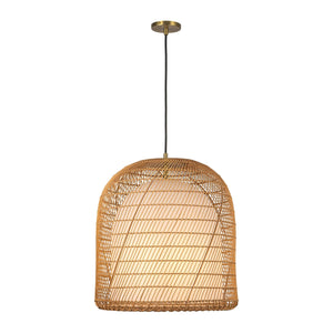 Bondi 1-Light 20" Pendant