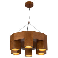 Bosco 25" LED Chandelier