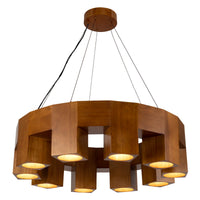 Bosco 35" LED Chandelier