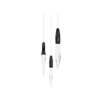 Kindjal 3-Light LED Multi-Light Pendant